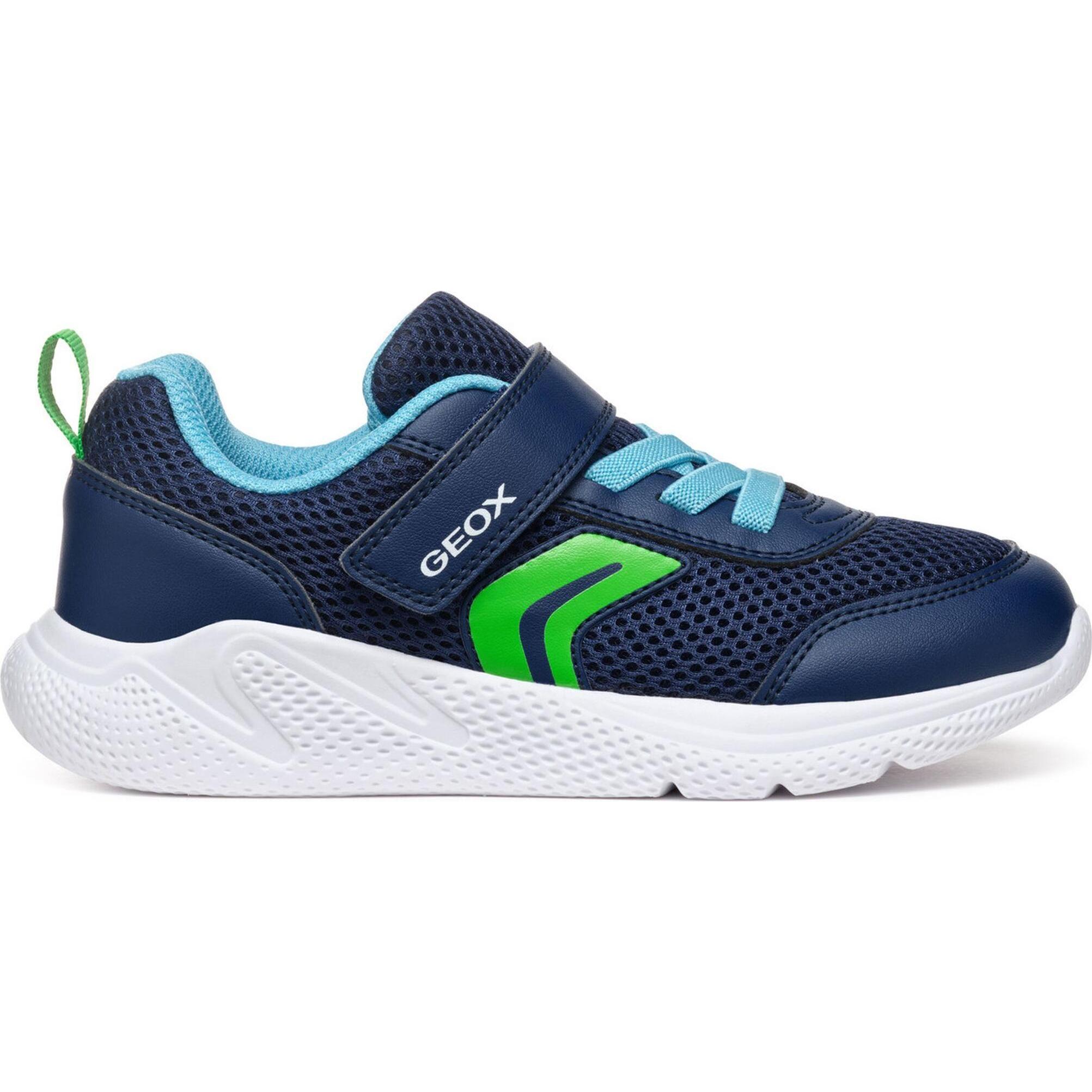 Geox, Herren, Sneaker, Sprintye A, Blau, (39)