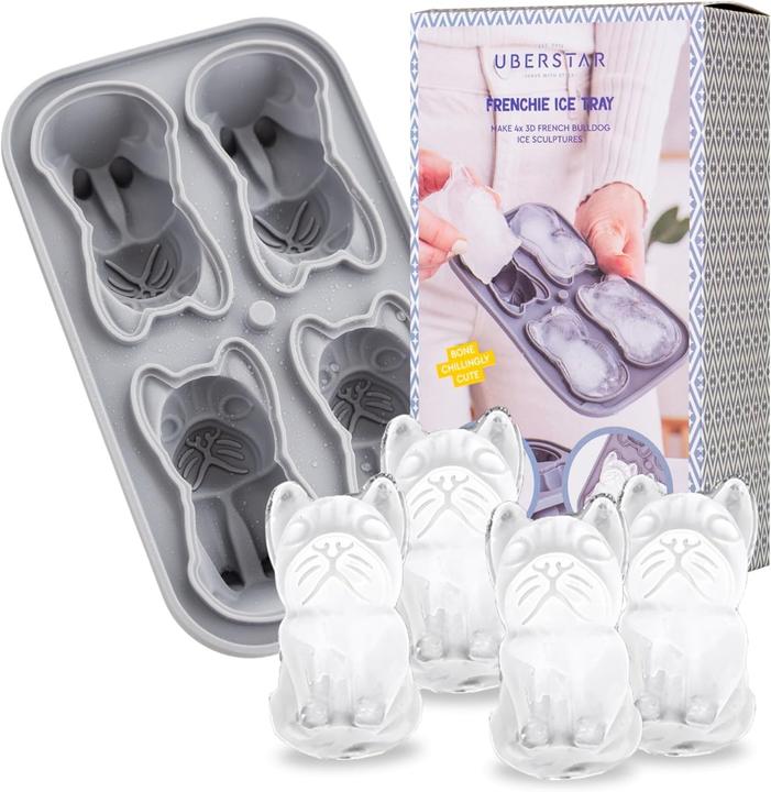 Produktbild Uberstar Eiswürfelform Frenchie