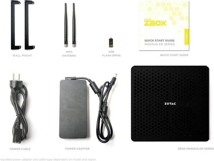 Produktbild Zotac ZBOX Magnus EN275060TC (Intel Core Ultra 7 255HX)
