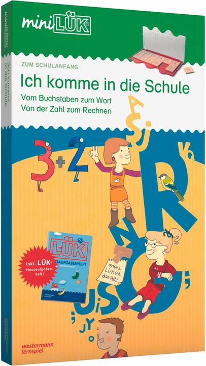Produktbild Ich komme in die Schule (Deutsch, Heiner, Müller, 2009)