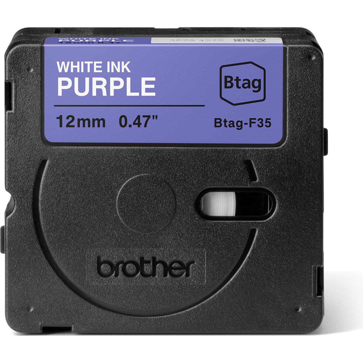 Brother, Beschriftungsband, Btag (4.50 cm, Violett)