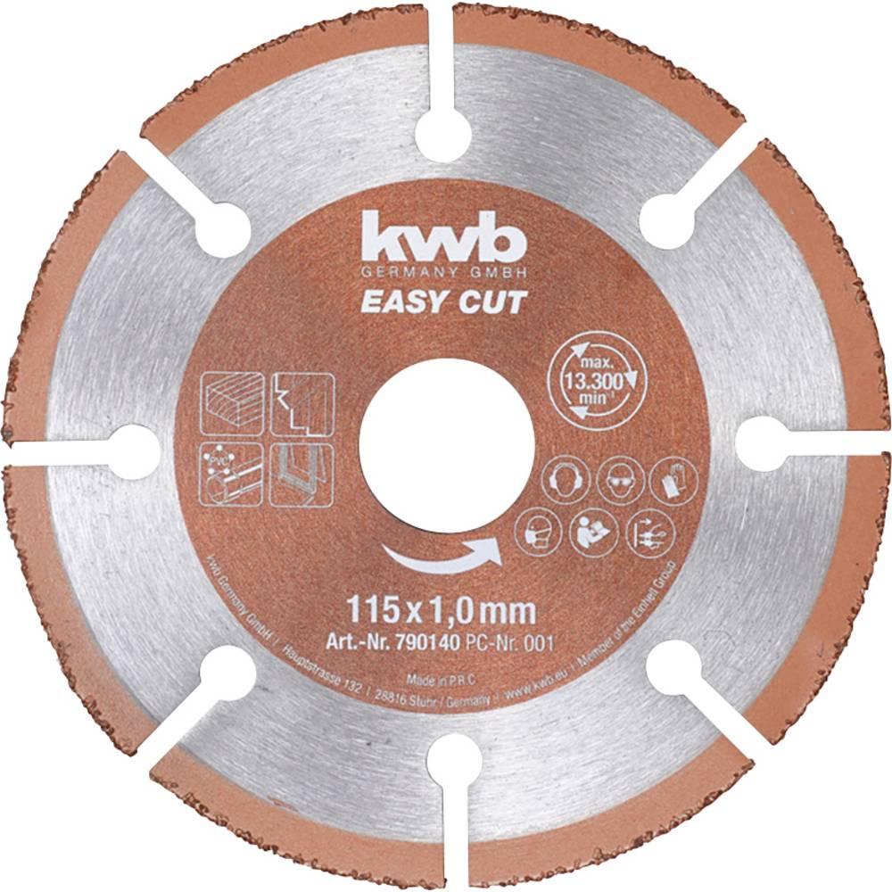 kwb, Sägeblatt, Trennscheibe gerade EASY CUT HM TRENNSCHEIBE, UNIVERSAL