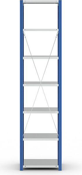 Actual product image eurokraft pro Boltless storage shelving unit