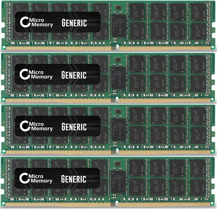 Image du produit CoreParts 64 Go DDR3 1866MHz PC3-14900 (4 x 16GB)