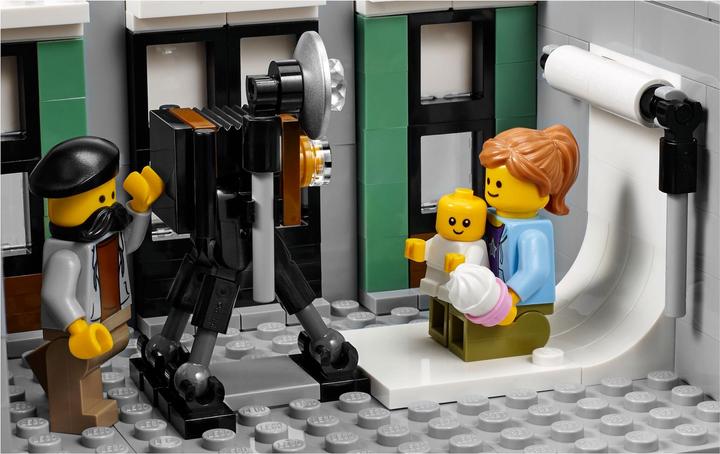 Produktbild LEGO Creator Expert End-Of-Live Set Assembly Square / Stadtleben - 10255 NEU! Teile 4002x (10255)