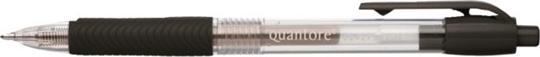 Produktbild Quantore 12x Gelschreiber schwarz mittel (0,7 mm) (12x)