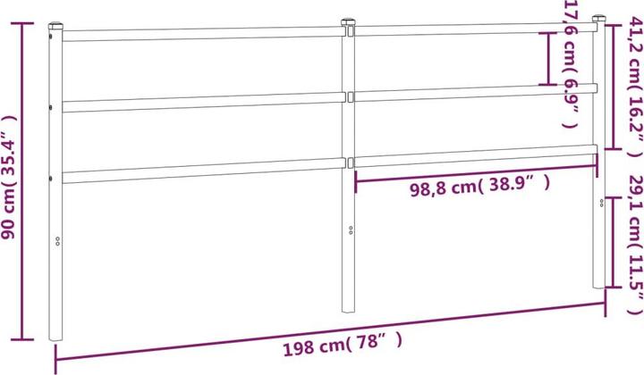 Image du produit VidaXL Jérôme (112 x 3 x 90 cm)