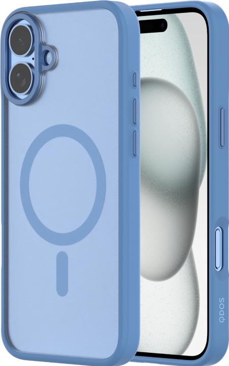 Produktbild QDOS Hybrid Soft + Snap (Apple iPhone 16 Pro Max)