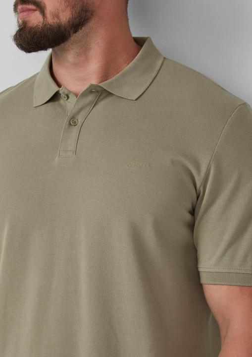 Actual product image S.Oliver Polo-Shirt Poloshirt aus Baumwollpiqué (XXL)