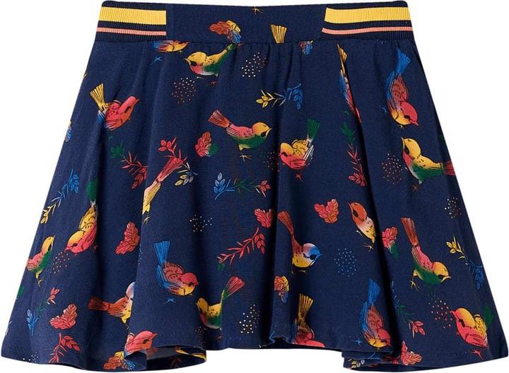 Immagine prodotto VidaXL Gonna per bambini blu navy 104,Materiale esterno: 100 (104)