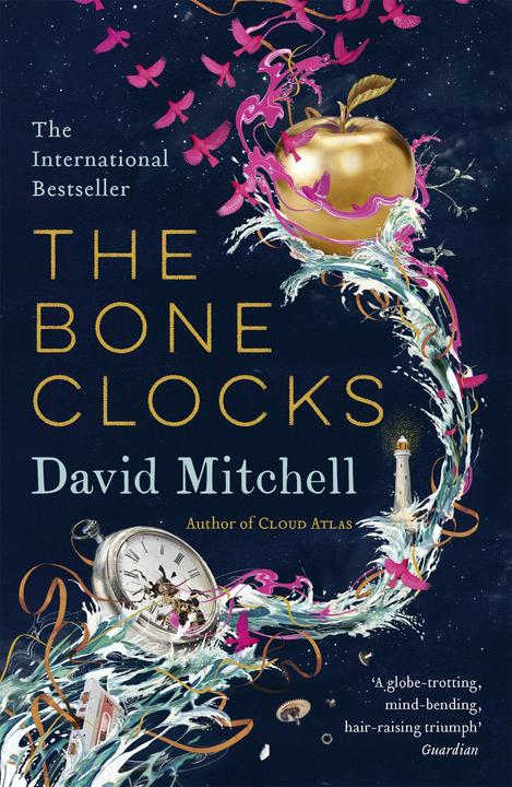 Produktbild The Bone Clocks (Englisch, David Mitchell, 2015)