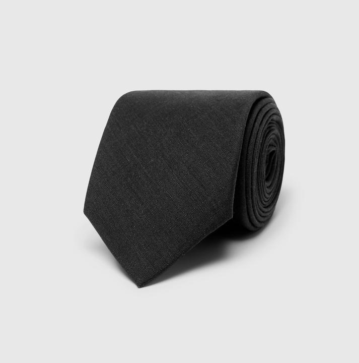 Selected 100% Leinen Krawatte