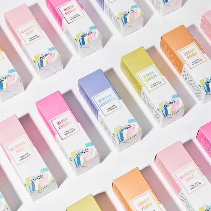 Immagine prodotto BU:NiO Family Vita Shower Filter Baby Powder