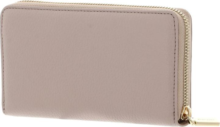 Actual product image Coccinelle Metallic Soft Wallet Grained Leather