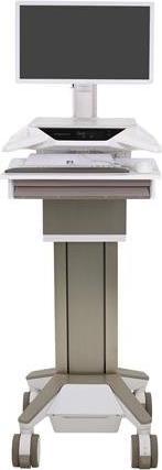 Produktbild Ergotron Carefit Pro Cart Life Pwd 1 Dwr