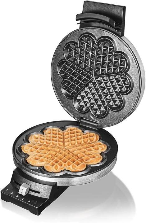 Produktbild Cloer Waffelgrösse 16 cm, mit Signalton Edelstahl