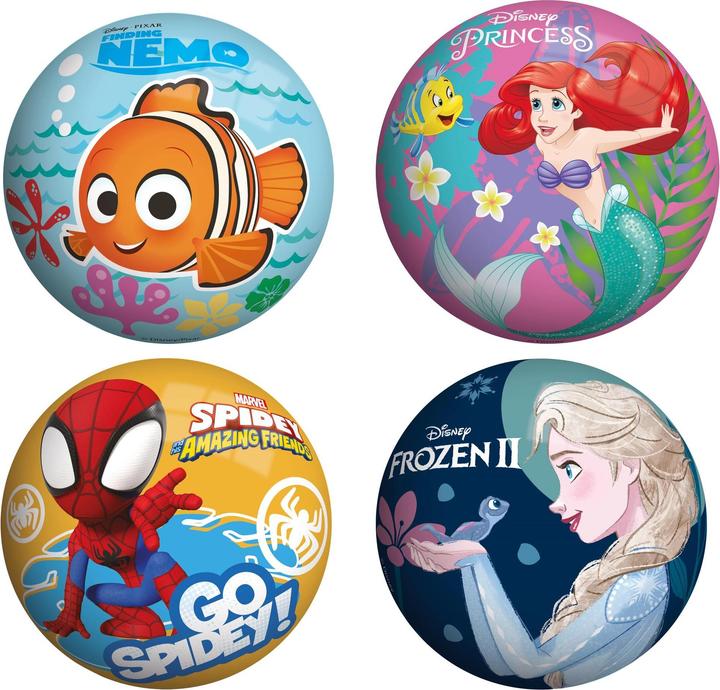 Immagine prodotto John Palla da gioco Disney 100 da 6,3 cm