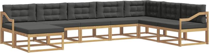 Produktbild vidaXL Outdoor-Sofa