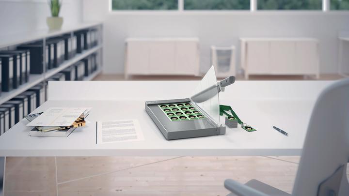 Produktbild Leitz OFFICE PRO - Hebelschneider (25 Blätter, A4+)