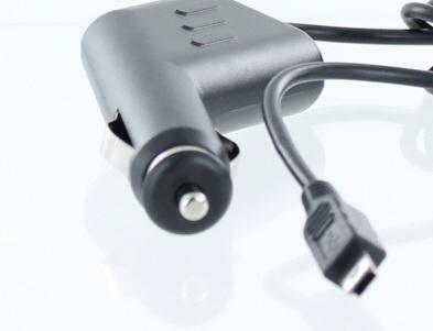 Produktbild AGI Ladekabel kompatibel mit NAVIGON 70/71 PREMIUM (mit TMC)