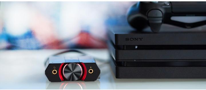 Actual product image Creative Sound BlasterX G6 (USB)