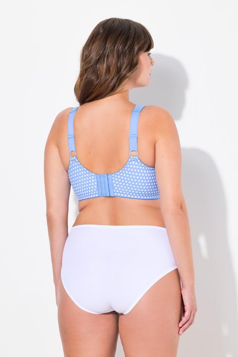 Immagine prodotto Ulla Popken Reggiseno sostenitivo senza ferretto con design a pois e coppa C-F (85 C)