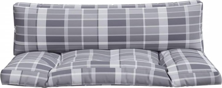 Image du produit VidaXL Ensemble salon de jardin 10 pièces avec coussins (110 x 58 x 10 cm)