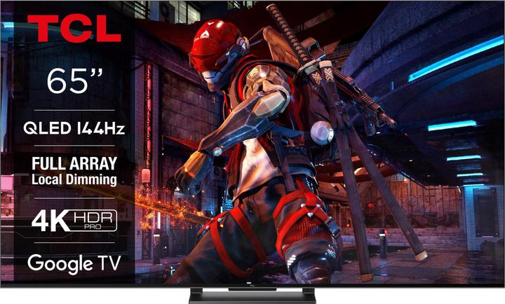 TCL 65C745 (65", QLED, 4K, 2023)