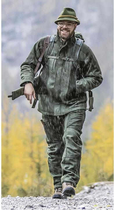 Produktbild Jagdhund Lodenhose Herren MFH Alpin (56)