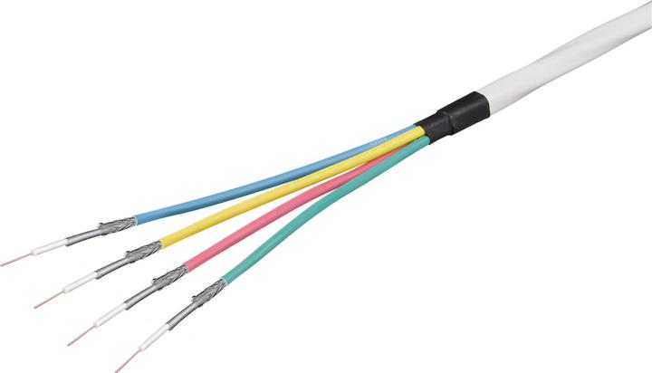 Produktbild Goobay Koaxialkabel Aussen-Durchmesse (80 dB, Antennenkabel)