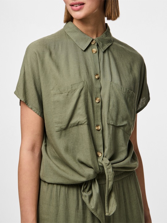 Immagine prodotto Pieces Pcpia Ss Tie Shirt Noos (S)