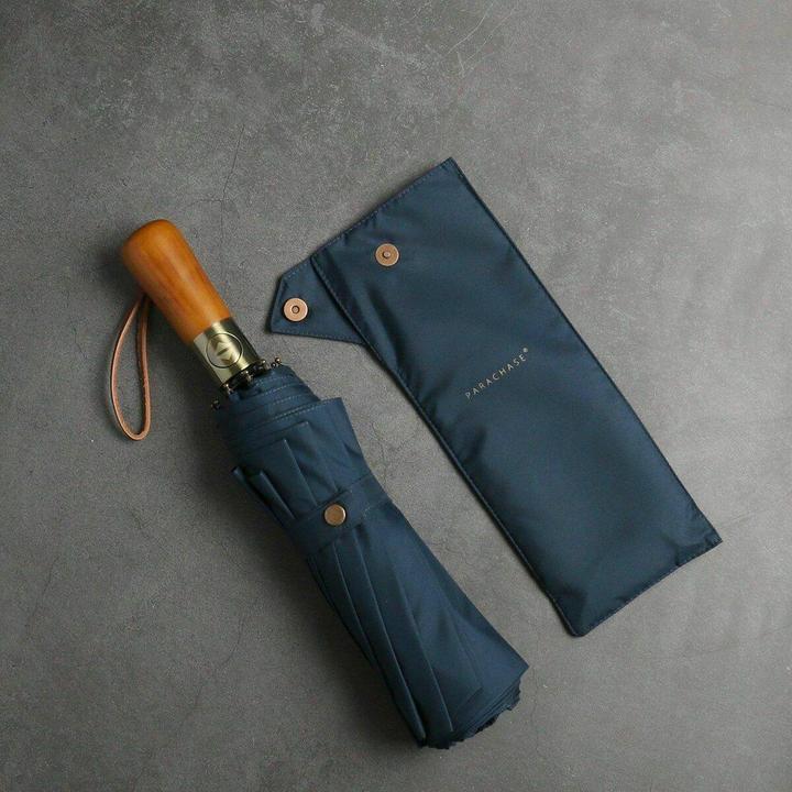 Image du produit JTI Parapluie compact - 115 cm - Bleu