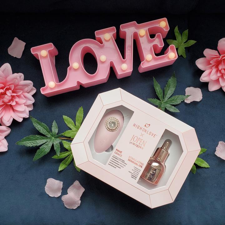 Immagine prodotto High on Love Olio con giocattolo