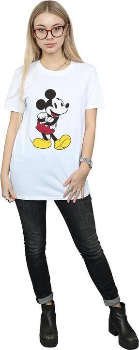 Immagine prodotto Disney Maglietta classica Mickey Mouse in cotone per donne e uomini (L)