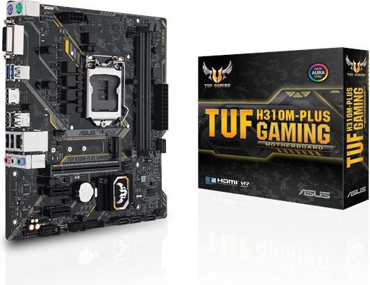 Produktbild ASUS Tuf H310m-Plus Gaming (LGA 1151, Intel H310, mATX)