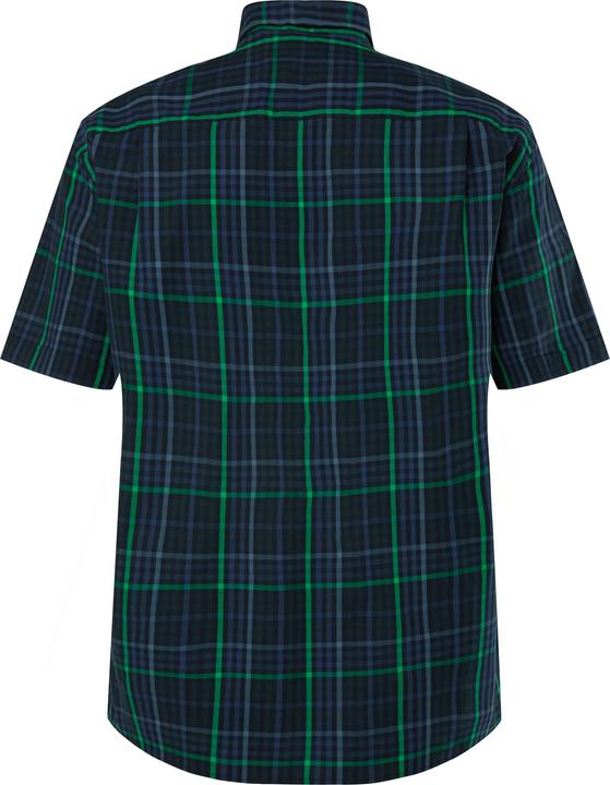 Produktbild Boston Park Karohemd, Halbarm, Mini Buttondown-Kragen, Comfort Fit (XL)
