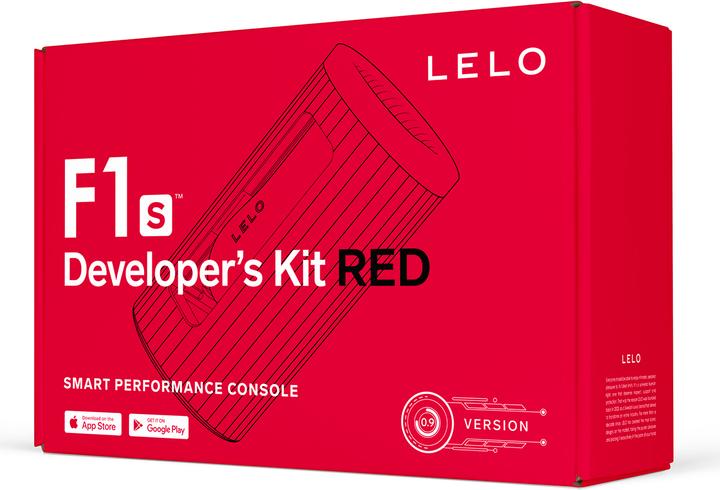 Actual product image LELO F1S
