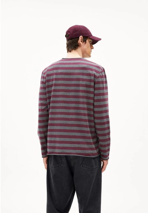 Produktbild Armedangels Maarkos L/S Stripes Brushed (L)