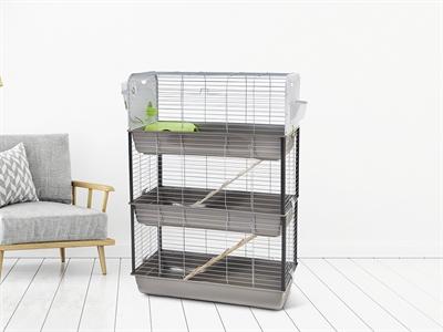 Productafbeelding Savic Caesar 3 Triple Knock Down, buigzaam, 100 x 50 x H 143 cm