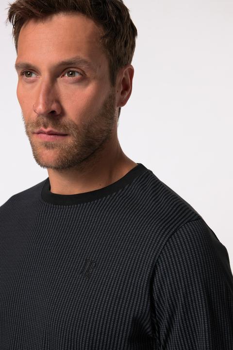 Produktbild JP1880 JP 1880 Schlafanzug, Bauchfit, Homewear, Langarmshirt (5XL)
