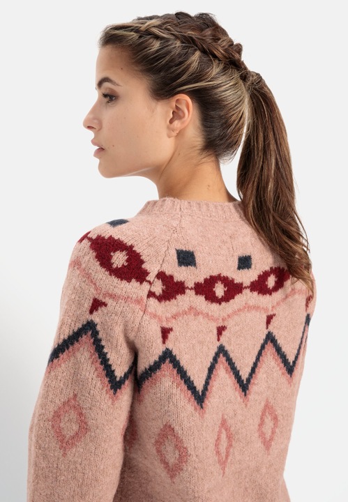 Actual product image Camel Active Knitted jumper with Norwegian pattern (XS)