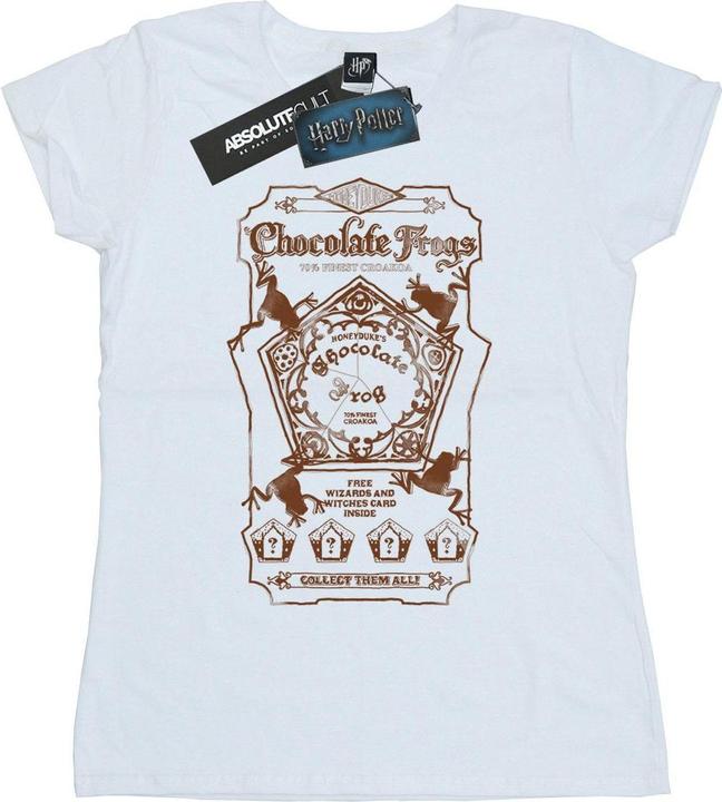 Image du produit - T-shirt CHOCOLATE FROGS MONO LABEL - Femme (M)