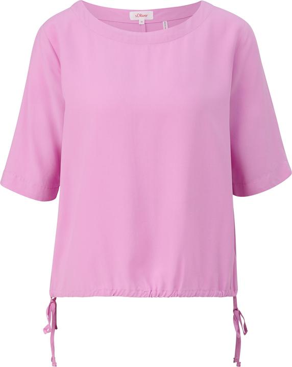 Immagine prodotto s.Oliver Bluse Gemustertes Blusenshirt aus Viskose im Relaxed Fit (44)