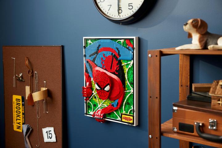 Produktbild LEGO The Amazing Spider-Man (31209, LEGO Art)
