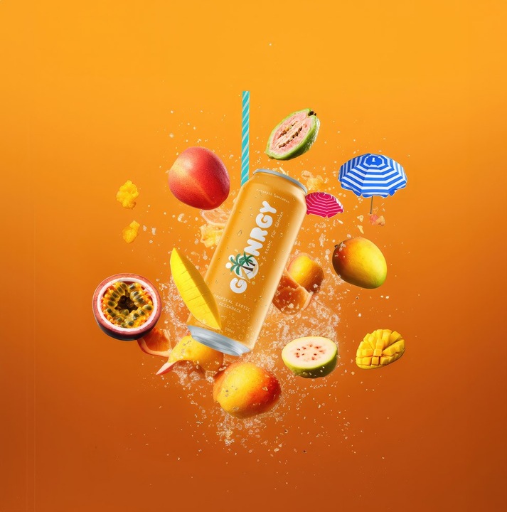Image du produit Gönrgy Tropical Exotic (24 x 50 cl)