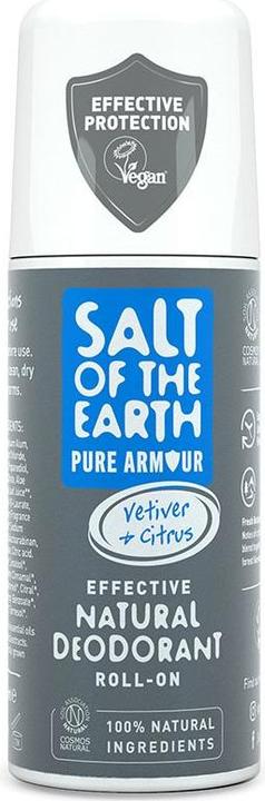 Produktbild Salt Deodorant Vetiver & Citrus Roll on (Roll-on, 75 ml)