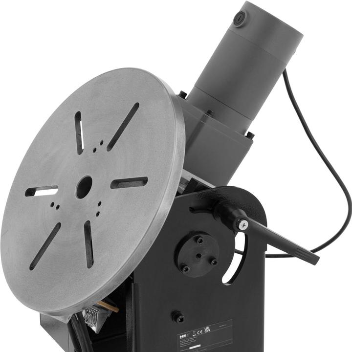 Actual product image MSW Welding Turntable - 350 kg - 0-135° table tilt - foot pedal