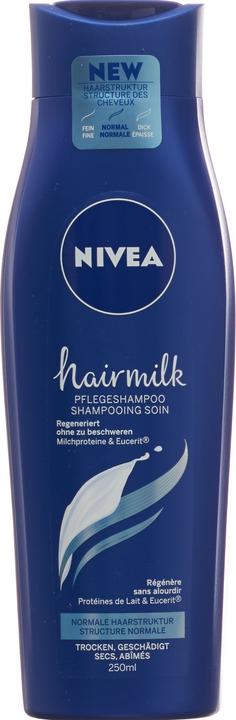 Actual product image NIVEA Hairmilk (250 ml, Liquid shampoo)