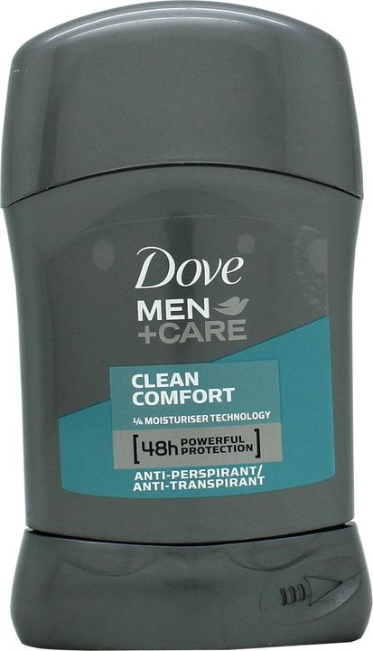 Actual product image Dove Men+Care Clean Comfort (Stick, 50 ml)