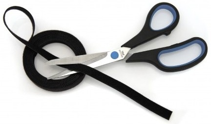 Actual product image Label-the-cable Velcro tape roll (16 mm)